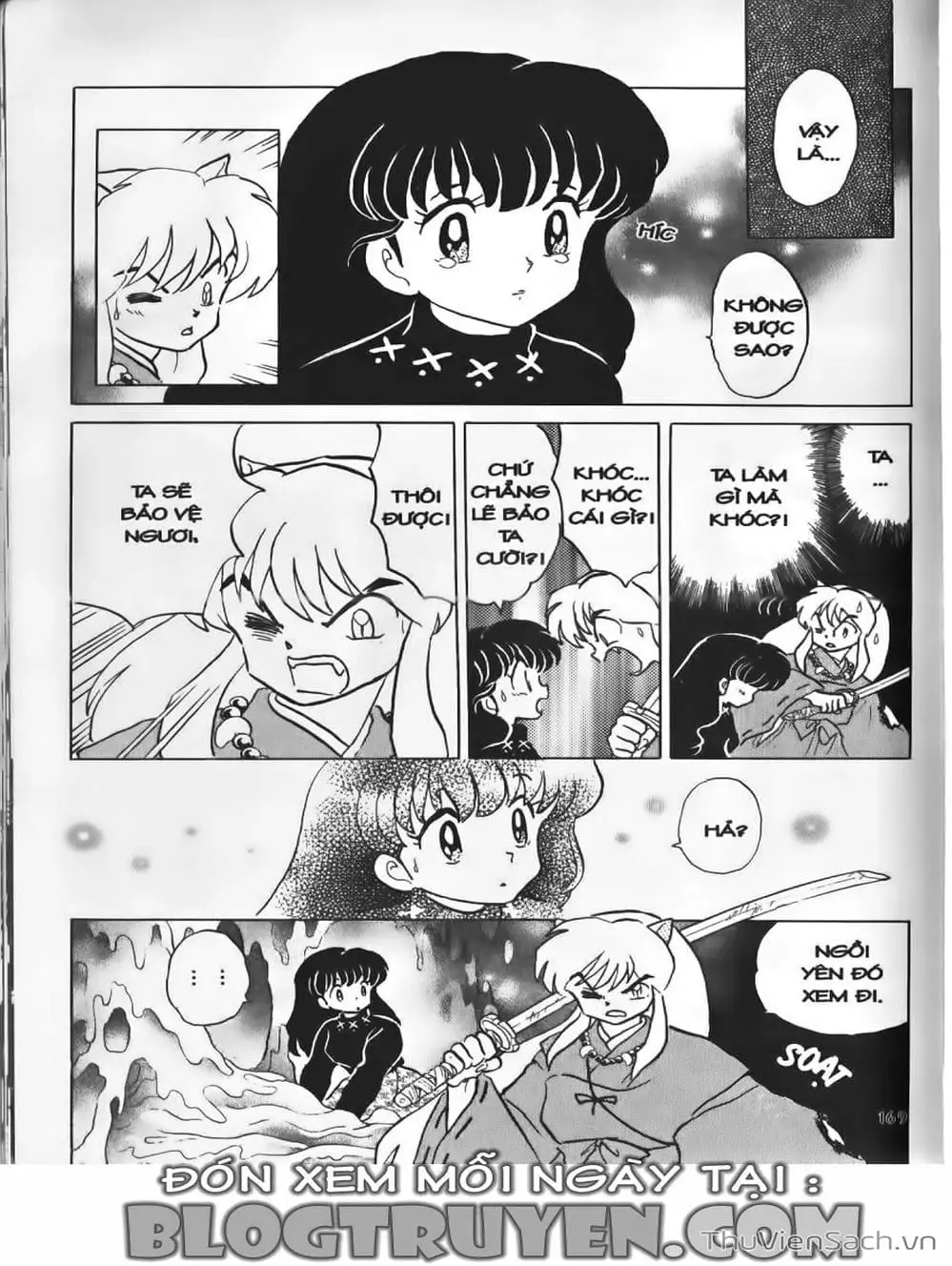 Truyện Tranh Khuyển Dạ Xoa - Inuyasha trang 5