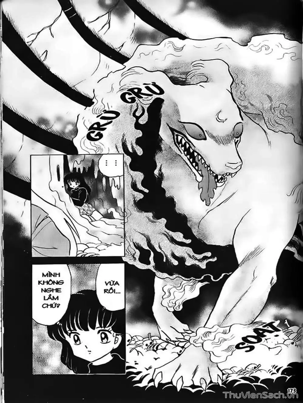 Truyện Tranh Khuyển Dạ Xoa - Inuyasha trang 5