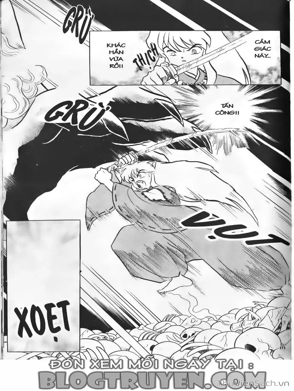 Truyện Tranh Khuyển Dạ Xoa - Inuyasha trang 5