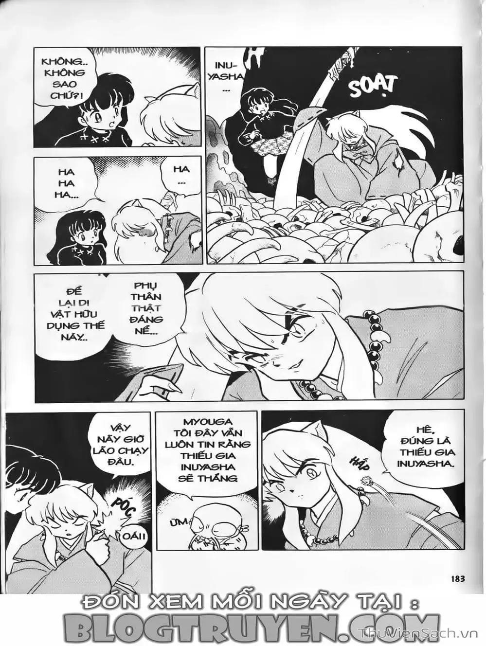 Truyện Tranh Khuyển Dạ Xoa - Inuyasha trang 5
