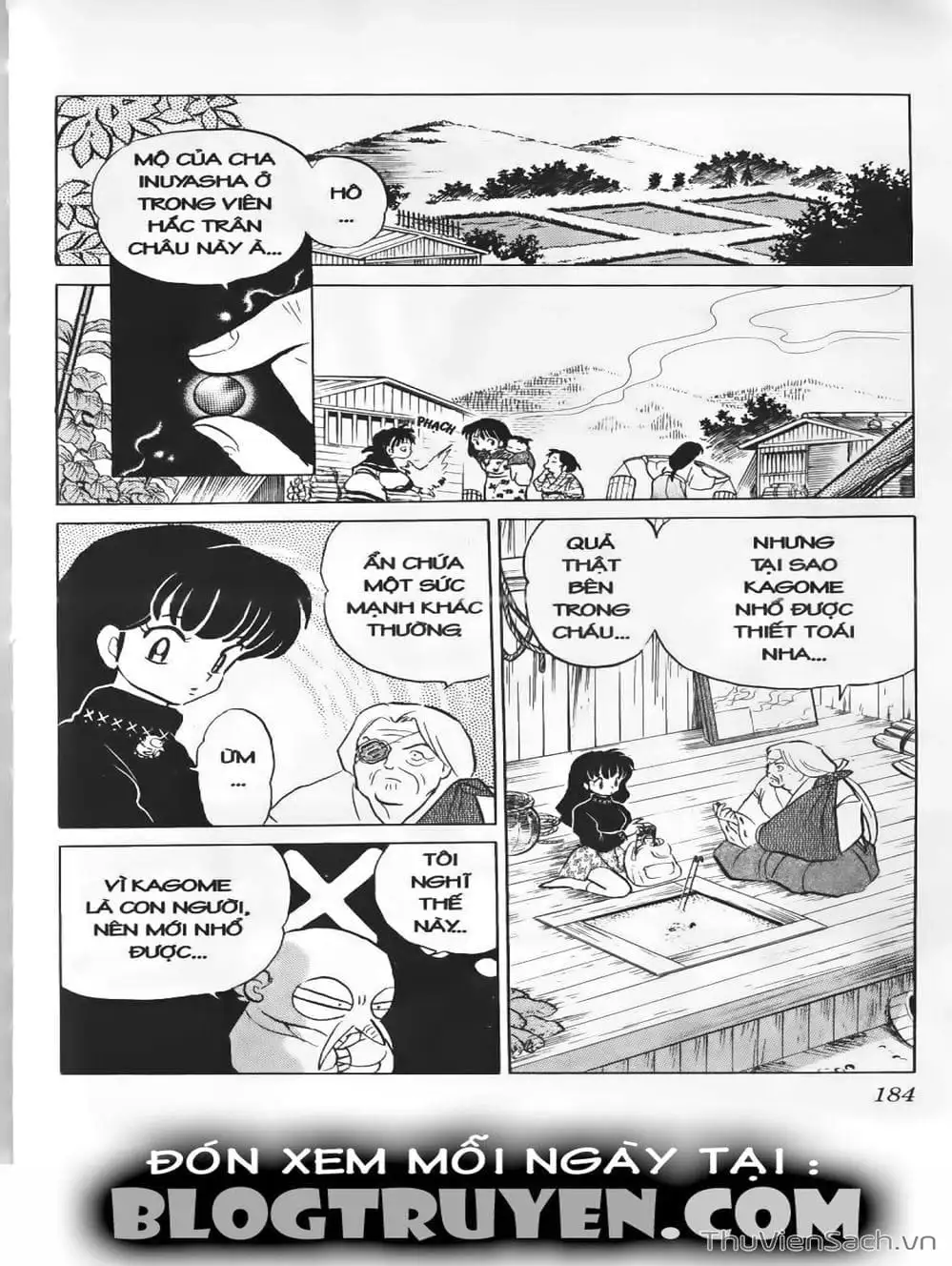 Truyện Tranh Khuyển Dạ Xoa - Inuyasha trang 5