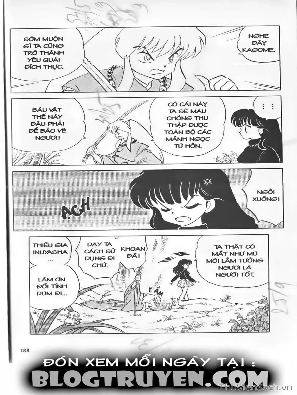 Truyện Tranh Khuyển Dạ Xoa - Inuyasha trang 5