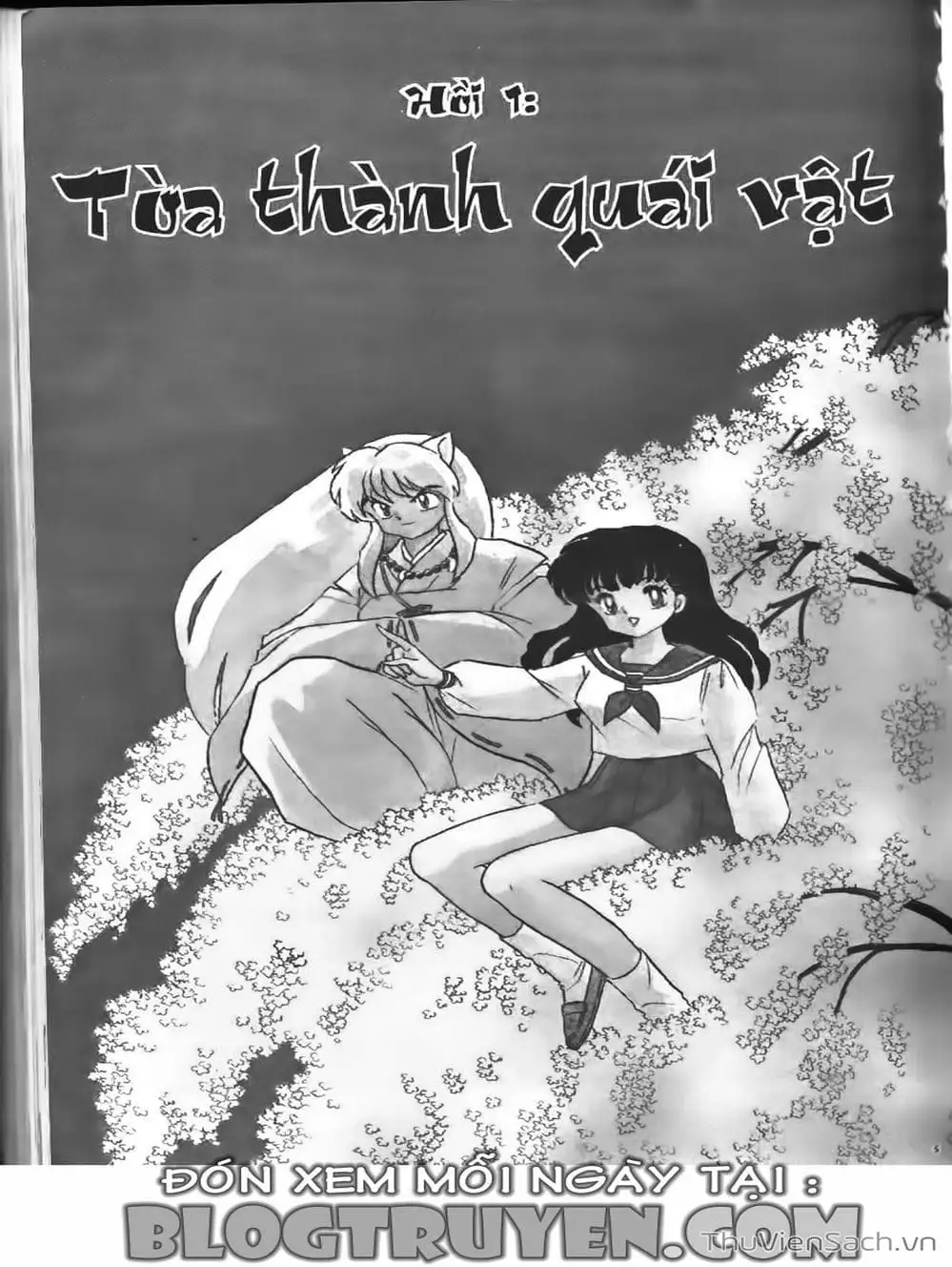 Truyện Tranh Khuyển Dạ Xoa - Inuyasha trang 5