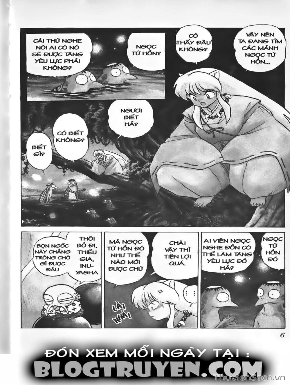 Truyện Tranh Khuyển Dạ Xoa - Inuyasha trang 5