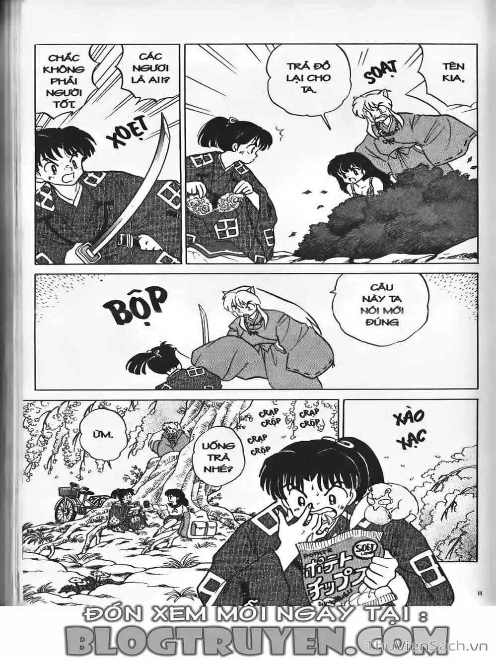 Truyện Tranh Khuyển Dạ Xoa - Inuyasha trang 5