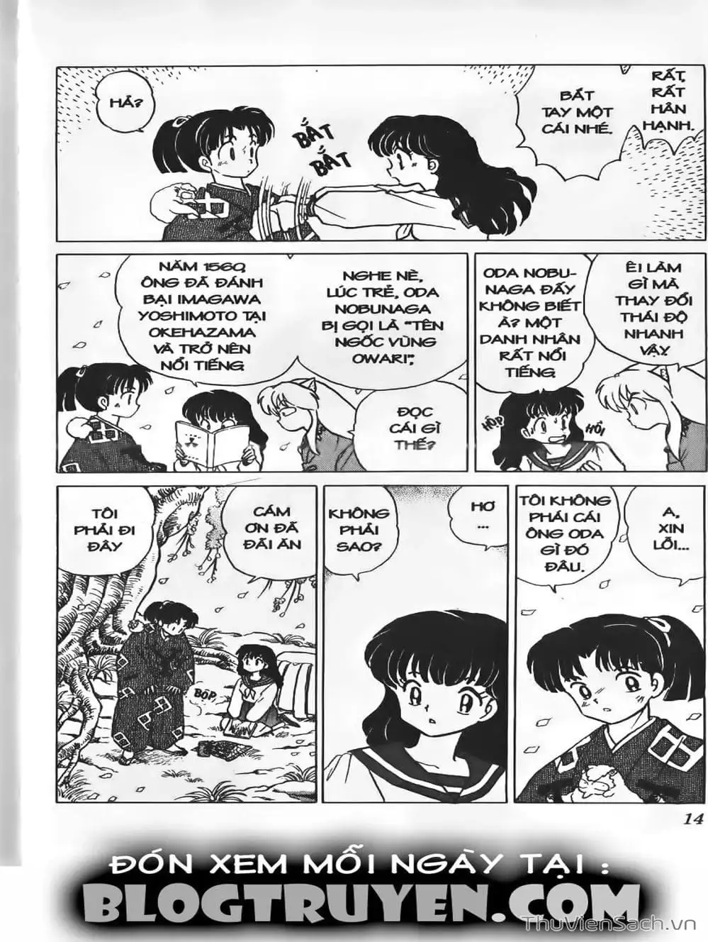 Truyện Tranh Khuyển Dạ Xoa - Inuyasha trang 5