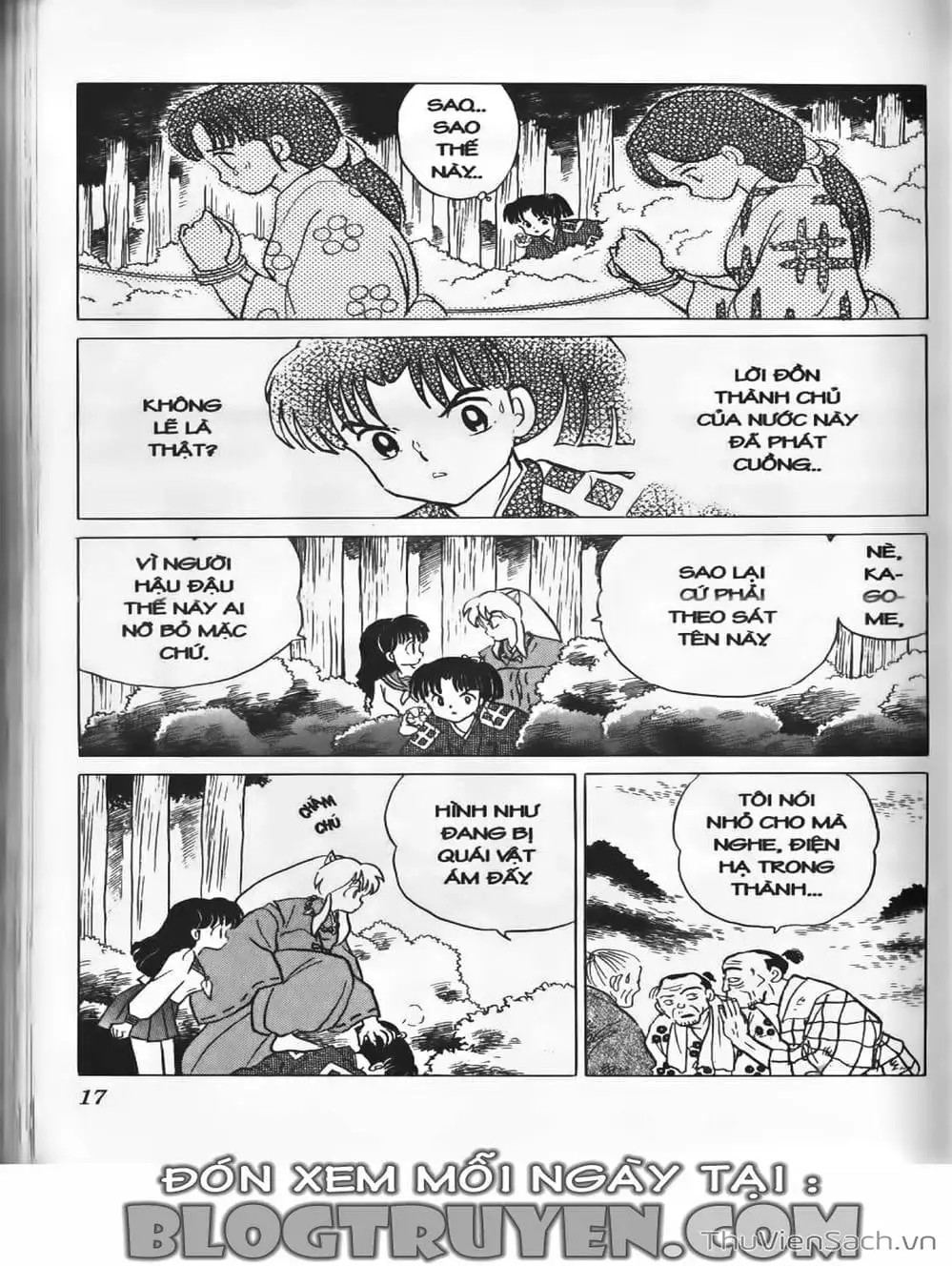 Truyện Tranh Khuyển Dạ Xoa - Inuyasha trang 5