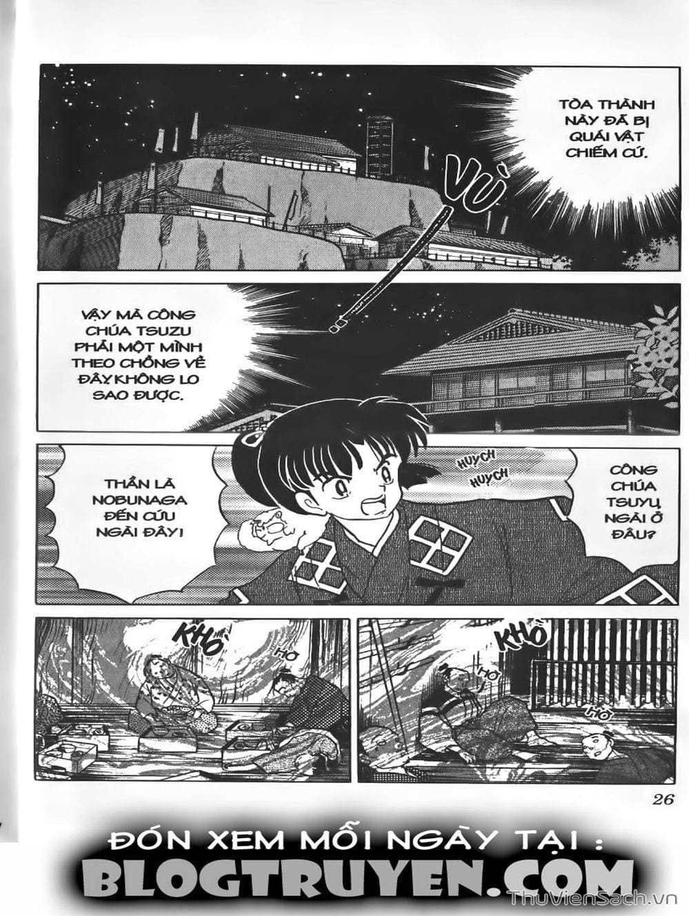 Truyện Tranh Khuyển Dạ Xoa - Inuyasha trang 5