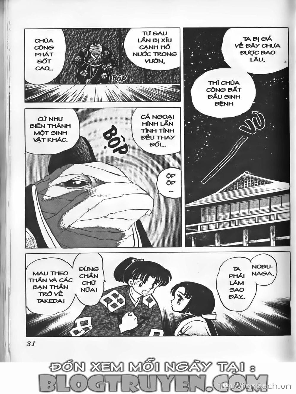 Truyện Tranh Khuyển Dạ Xoa - Inuyasha trang 5