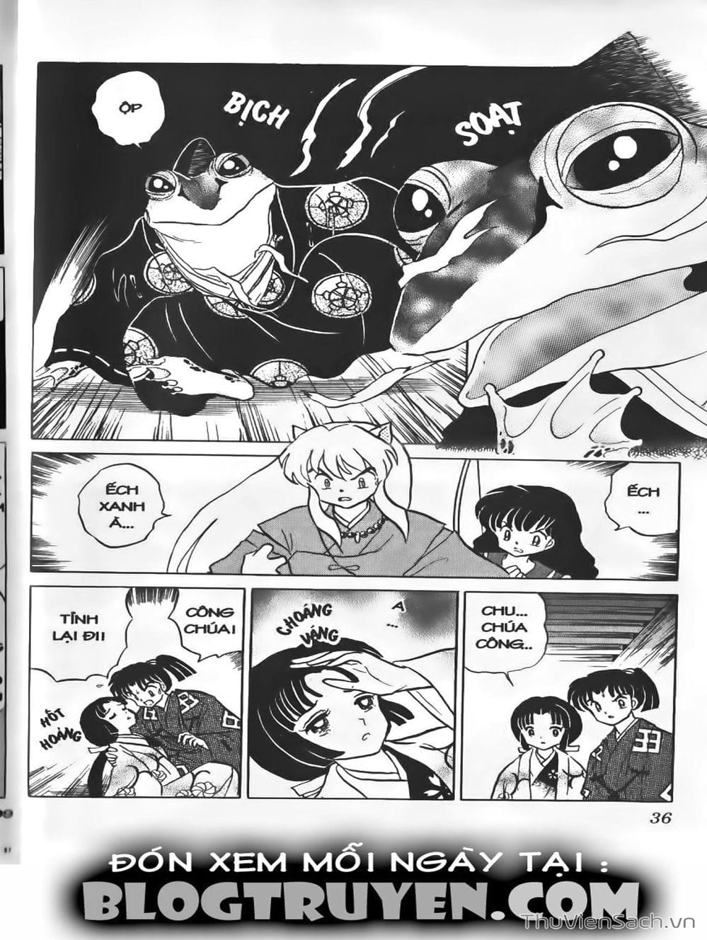 Truyện Tranh Khuyển Dạ Xoa - Inuyasha trang 5
