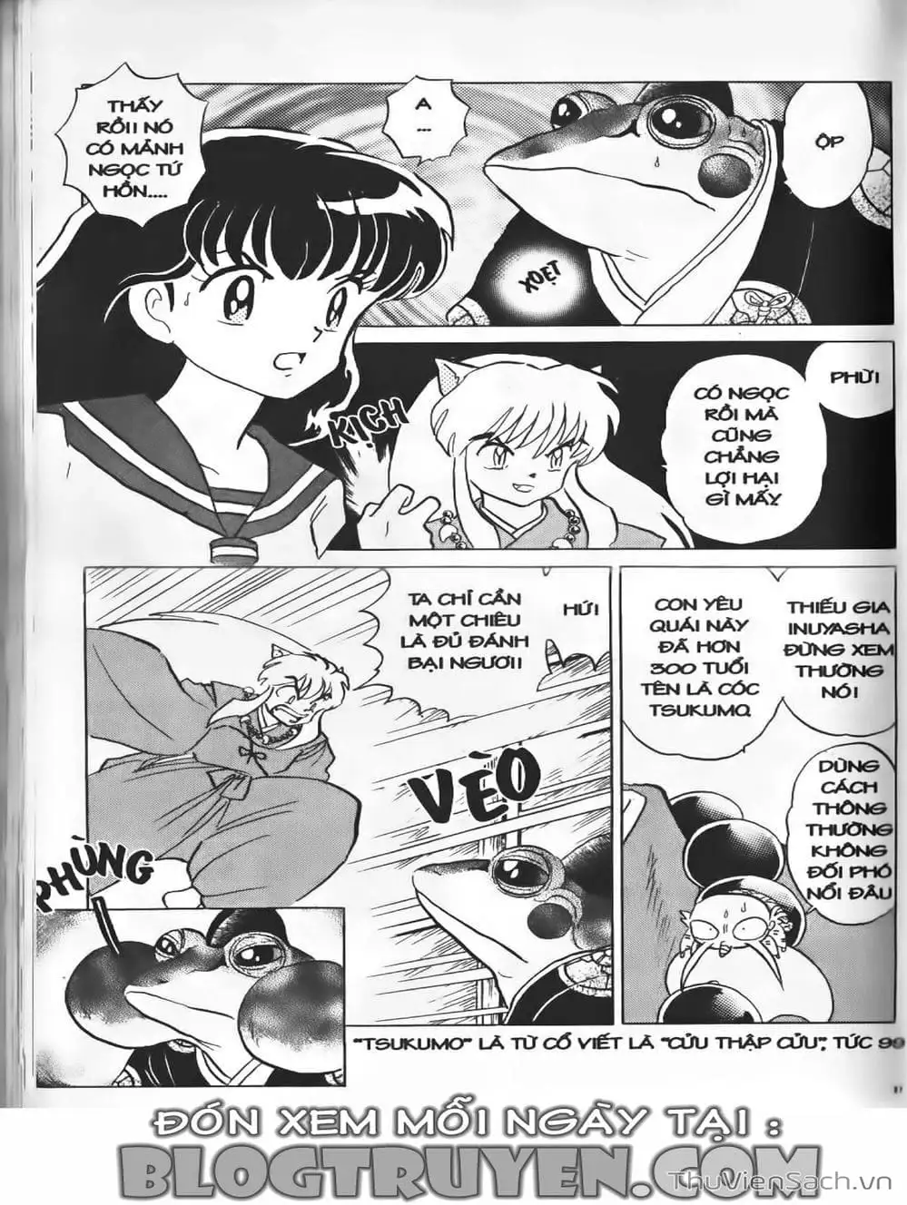 Truyện Tranh Khuyển Dạ Xoa - Inuyasha trang 5