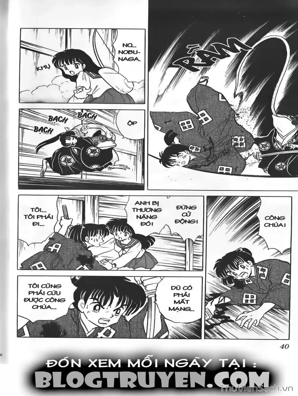 Truyện Tranh Khuyển Dạ Xoa - Inuyasha trang 5