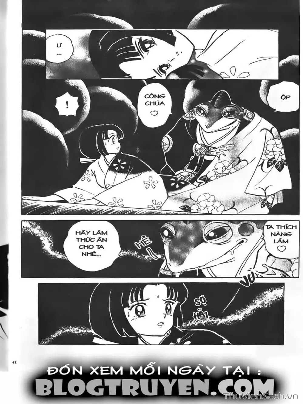 Truyện Tranh Khuyển Dạ Xoa - Inuyasha trang 5