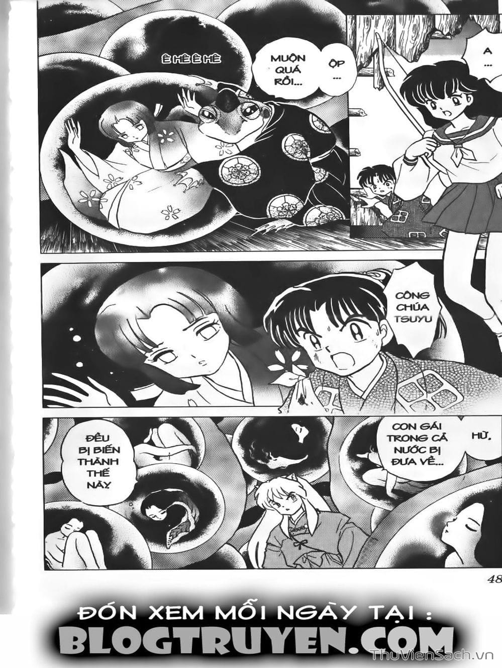 Truyện Tranh Khuyển Dạ Xoa - Inuyasha trang 5