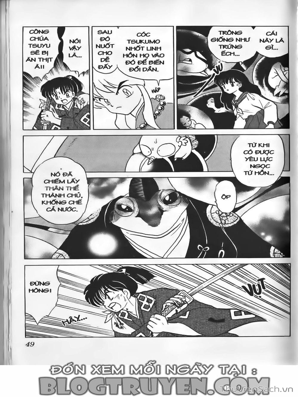 Truyện Tranh Khuyển Dạ Xoa - Inuyasha trang 5