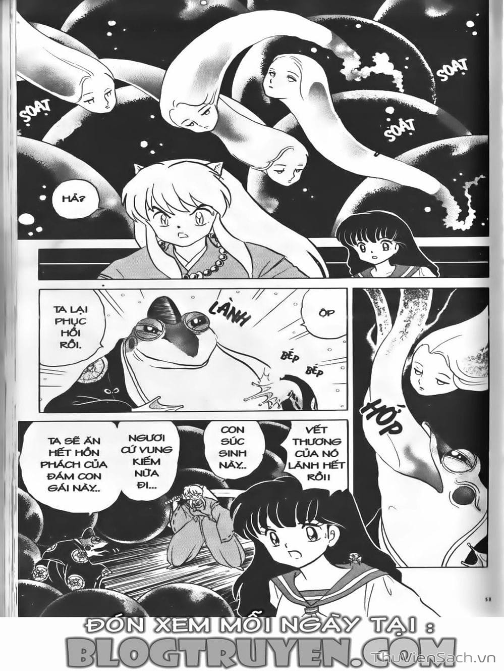 Truyện Tranh Khuyển Dạ Xoa - Inuyasha trang 5
