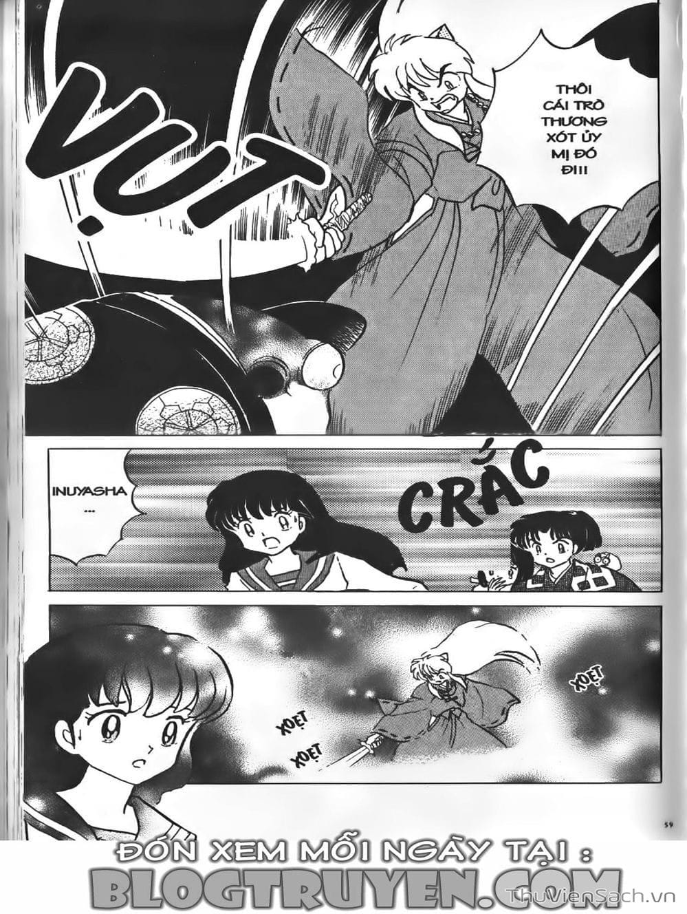 Truyện Tranh Khuyển Dạ Xoa - Inuyasha trang 5