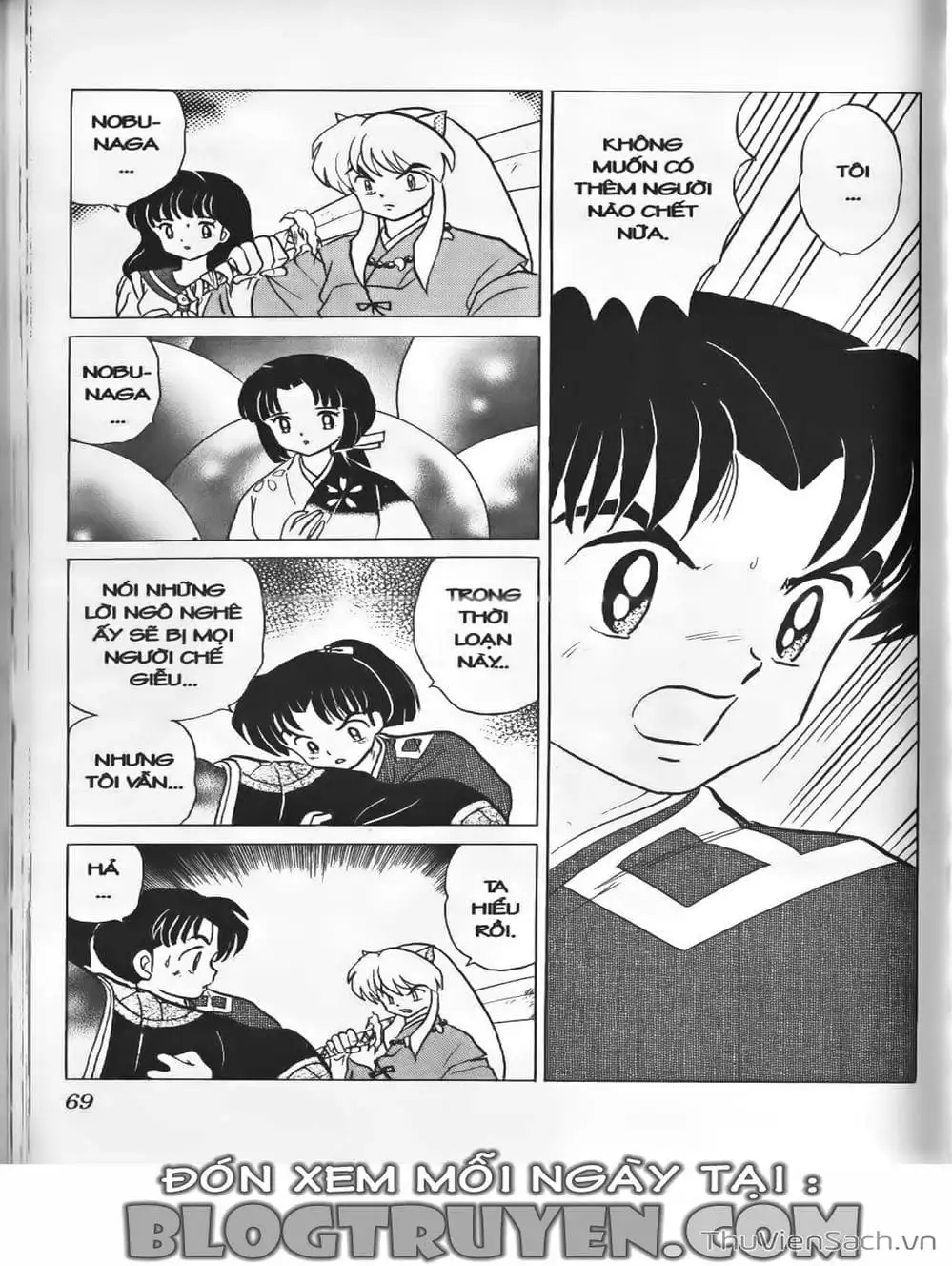 Truyện Tranh Khuyển Dạ Xoa - Inuyasha trang 5