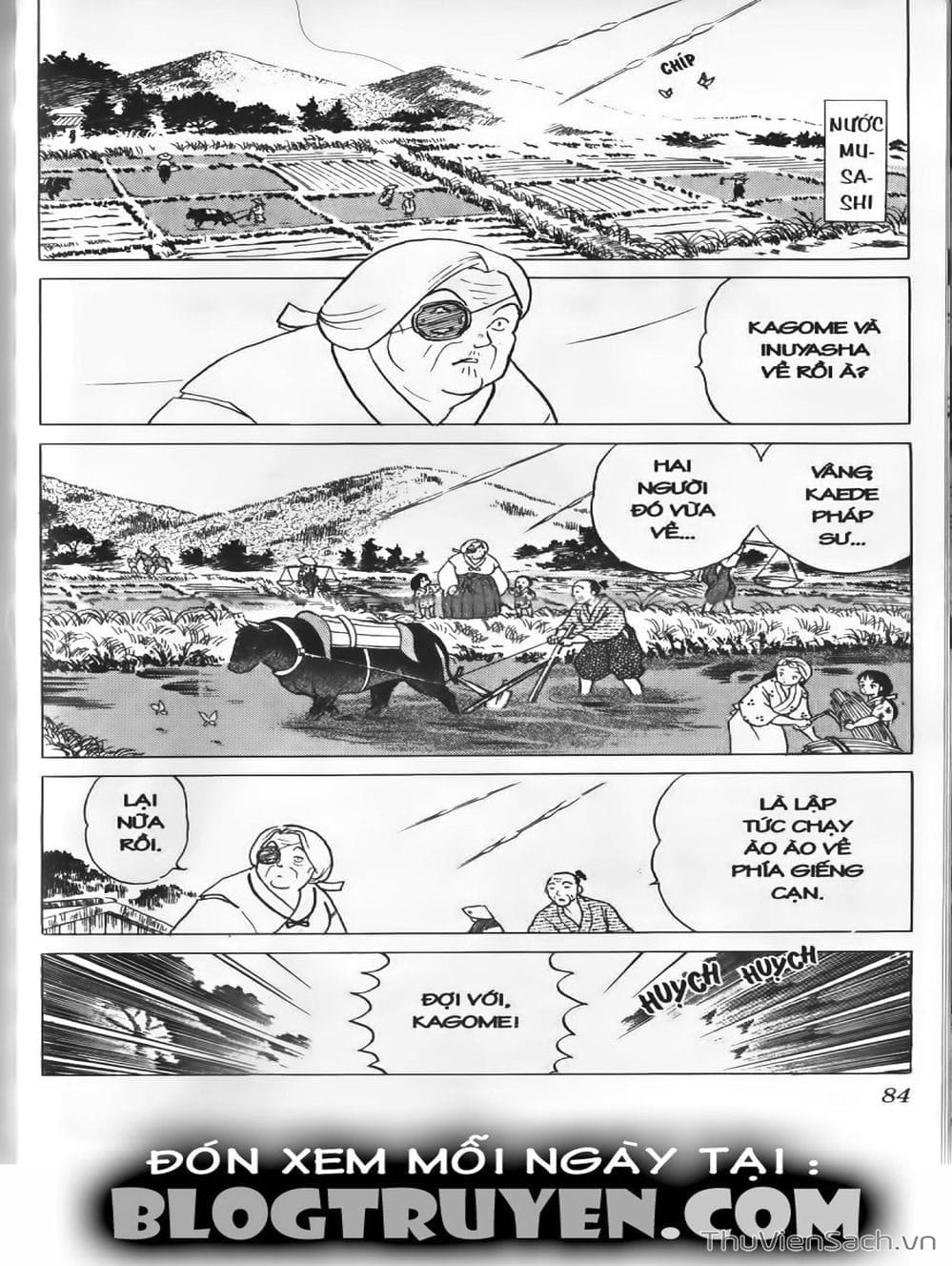 Truyện Tranh Khuyển Dạ Xoa - Inuyasha trang 5