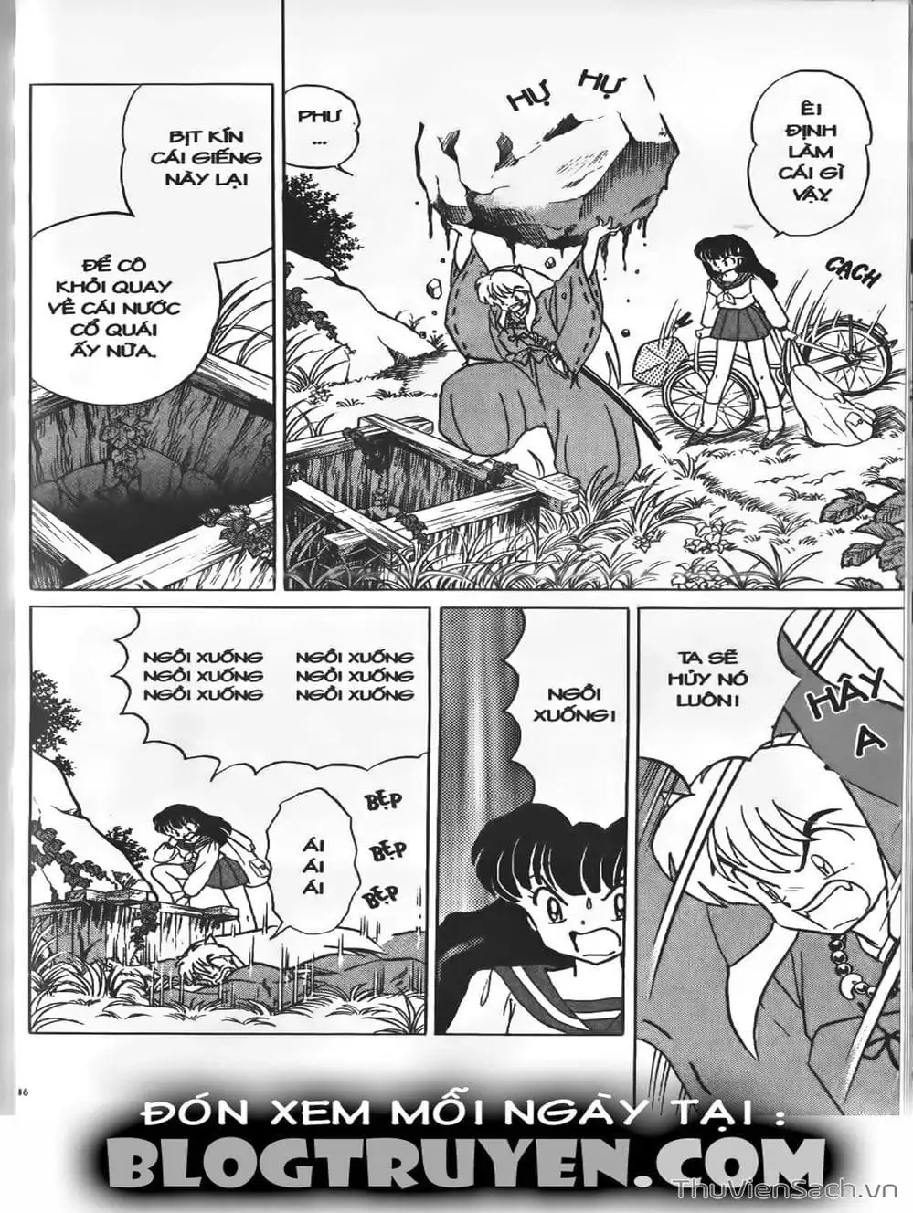 Truyện Tranh Khuyển Dạ Xoa - Inuyasha trang 5