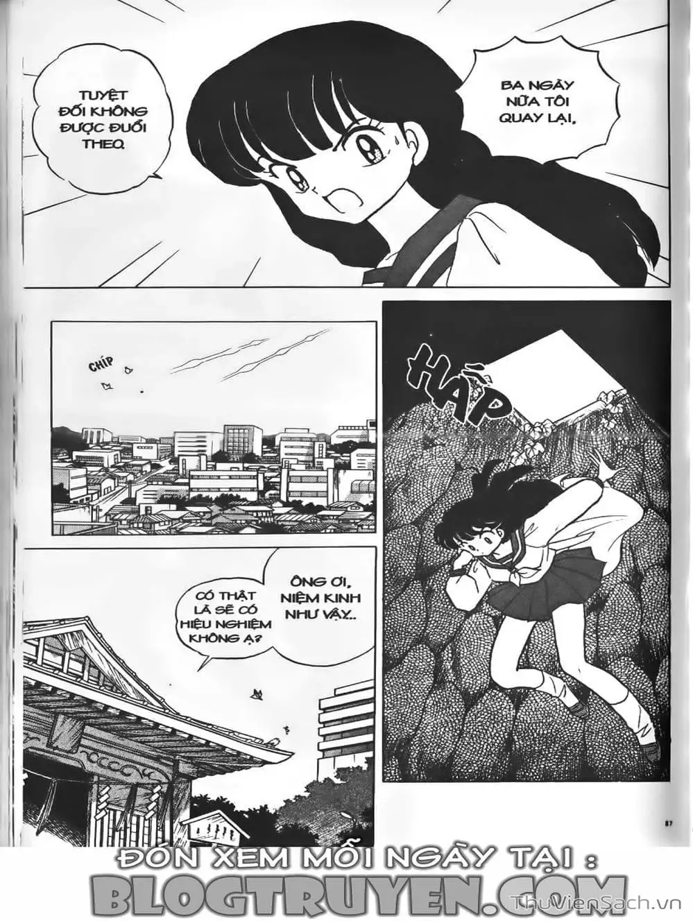 Truyện Tranh Khuyển Dạ Xoa - Inuyasha trang 5