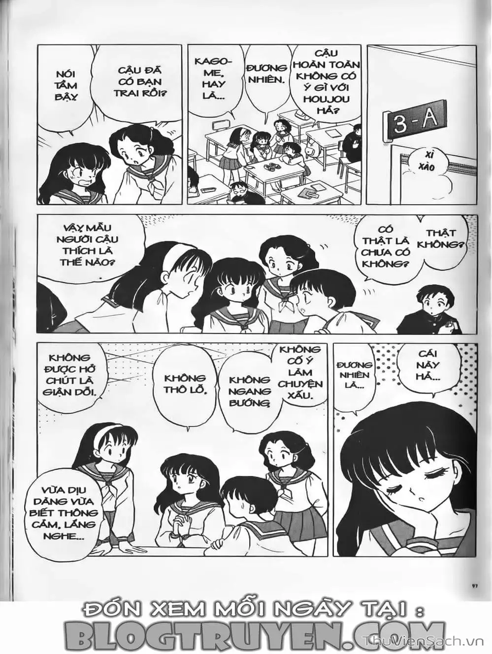 Truyện Tranh Khuyển Dạ Xoa - Inuyasha trang 5