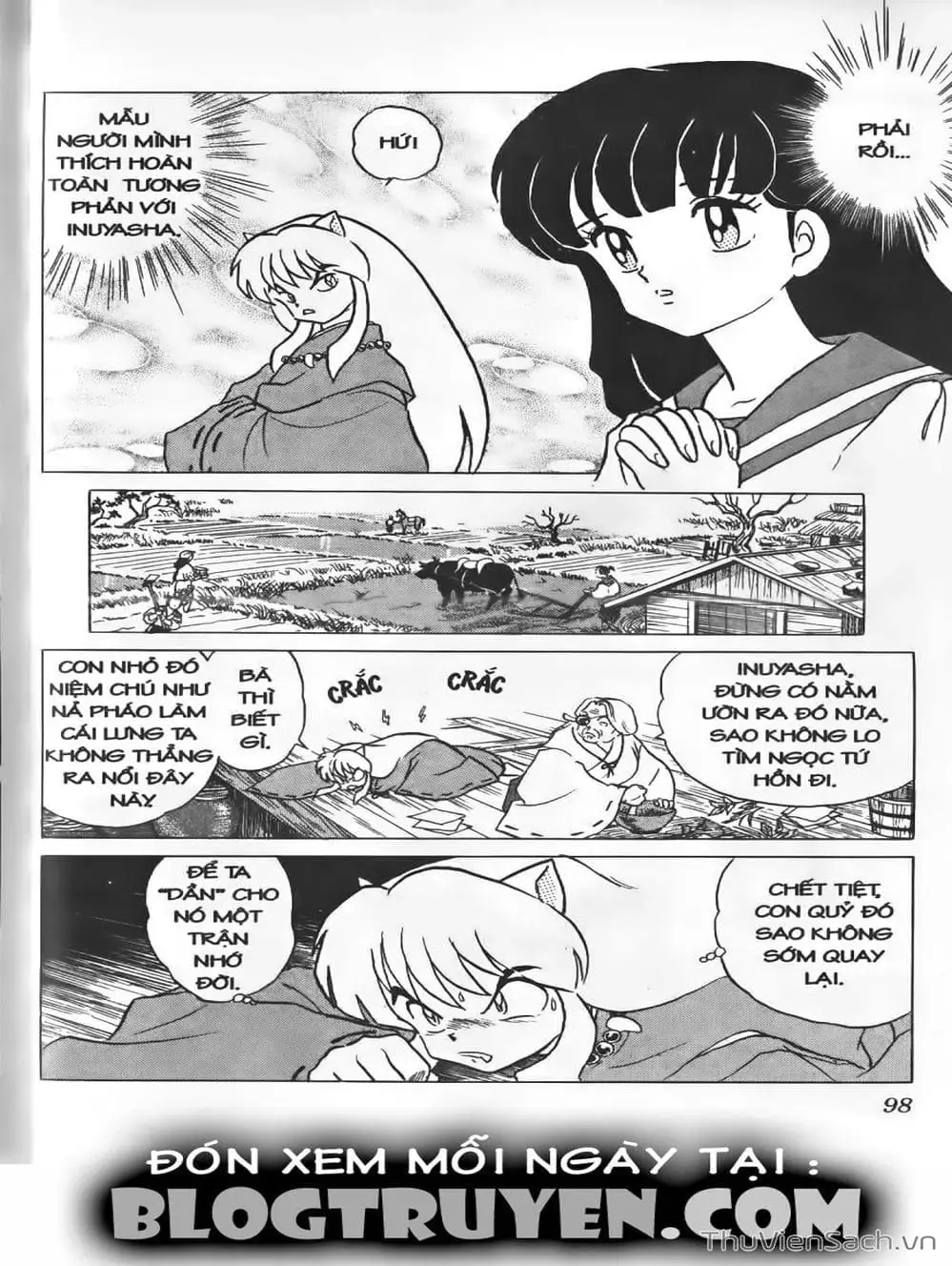 Truyện Tranh Khuyển Dạ Xoa - Inuyasha trang 5