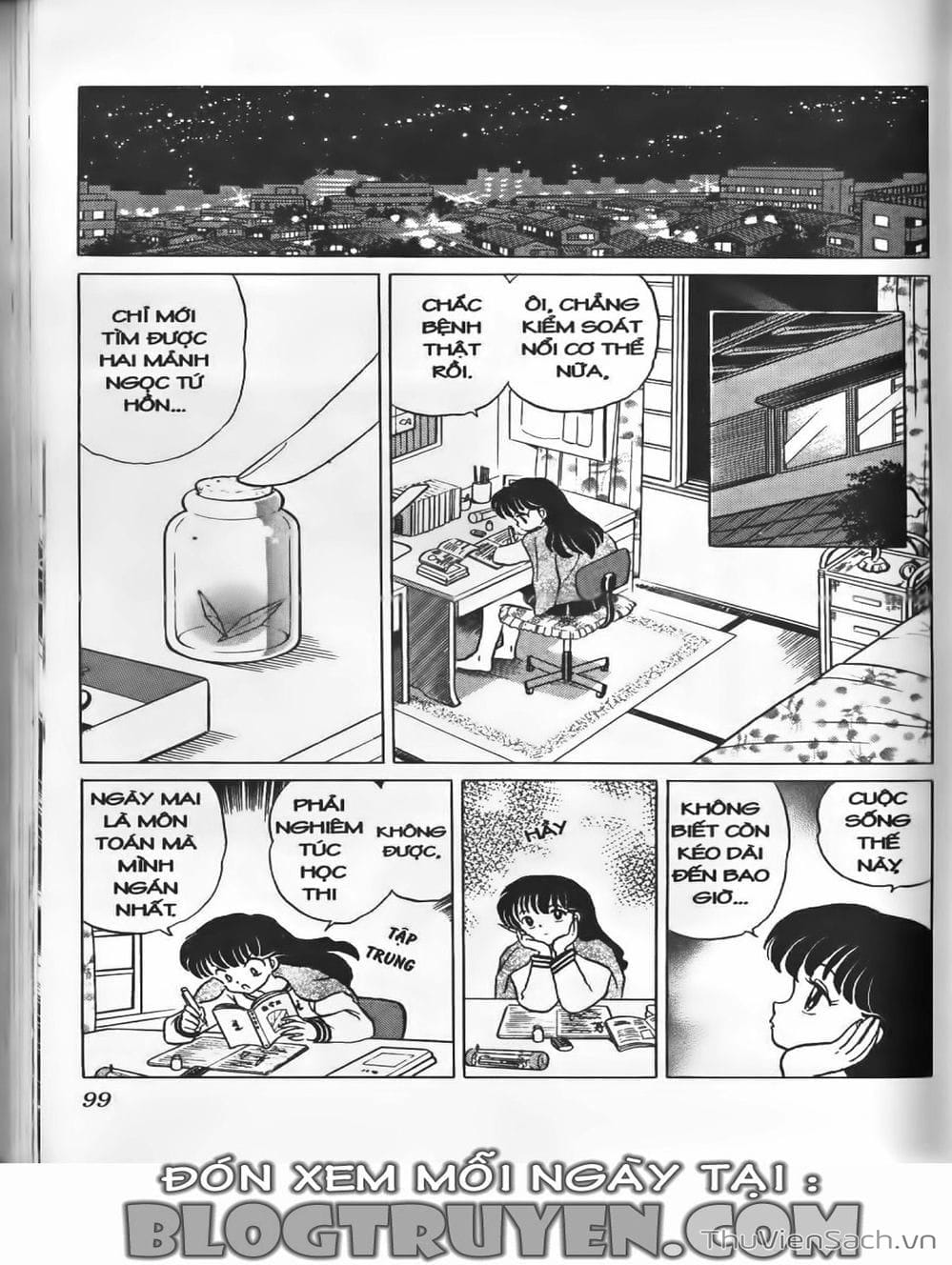 Truyện Tranh Khuyển Dạ Xoa - Inuyasha trang 5