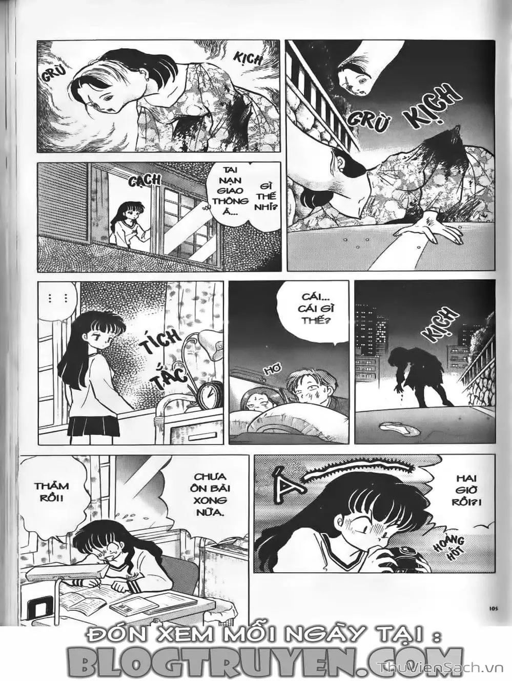 Truyện Tranh Khuyển Dạ Xoa - Inuyasha trang 5