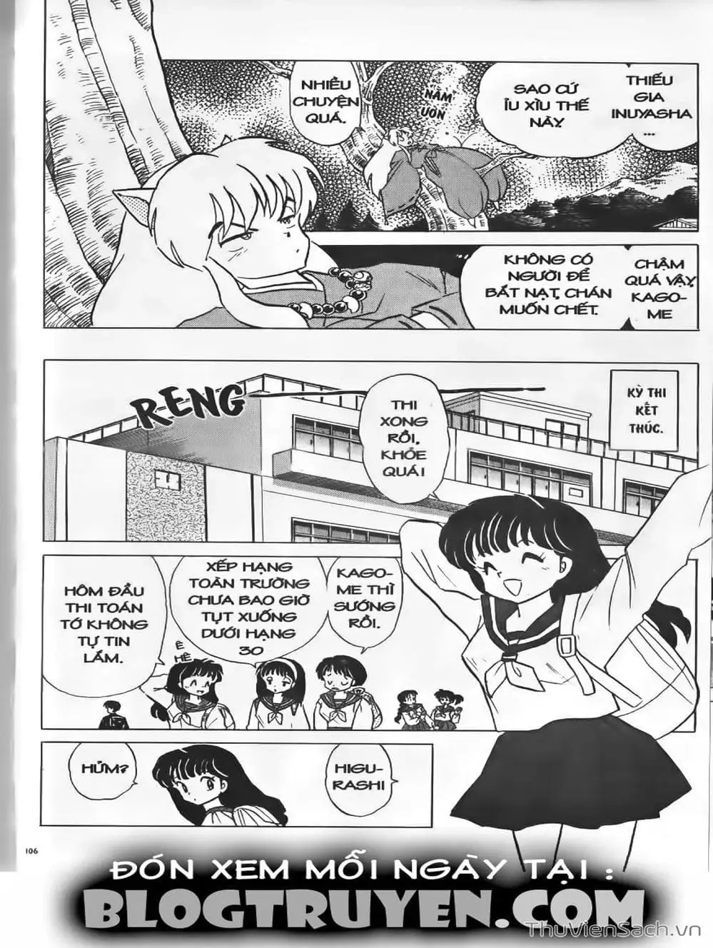 Truyện Tranh Khuyển Dạ Xoa - Inuyasha trang 5