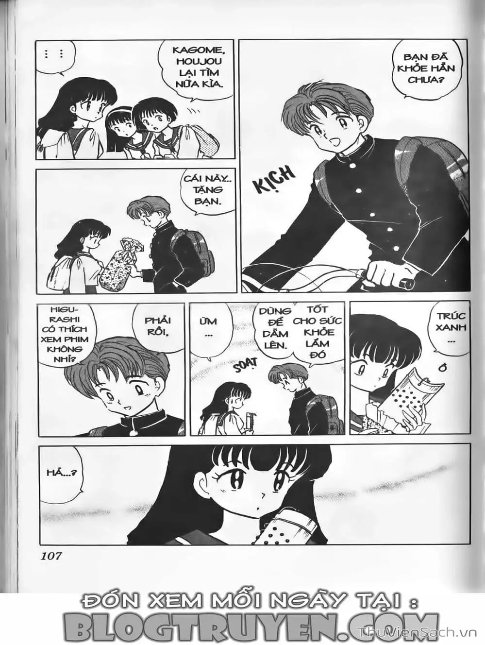 Truyện Tranh Khuyển Dạ Xoa - Inuyasha trang 5