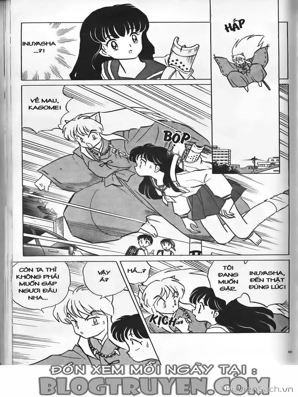 Truyện Tranh Khuyển Dạ Xoa - Inuyasha trang 5