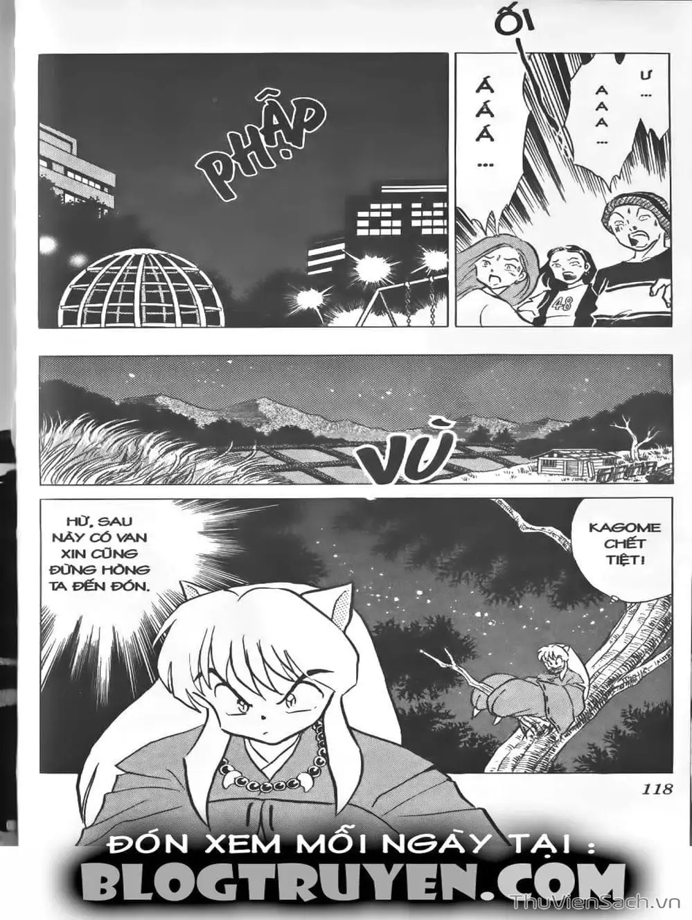 Truyện Tranh Khuyển Dạ Xoa - Inuyasha trang 5