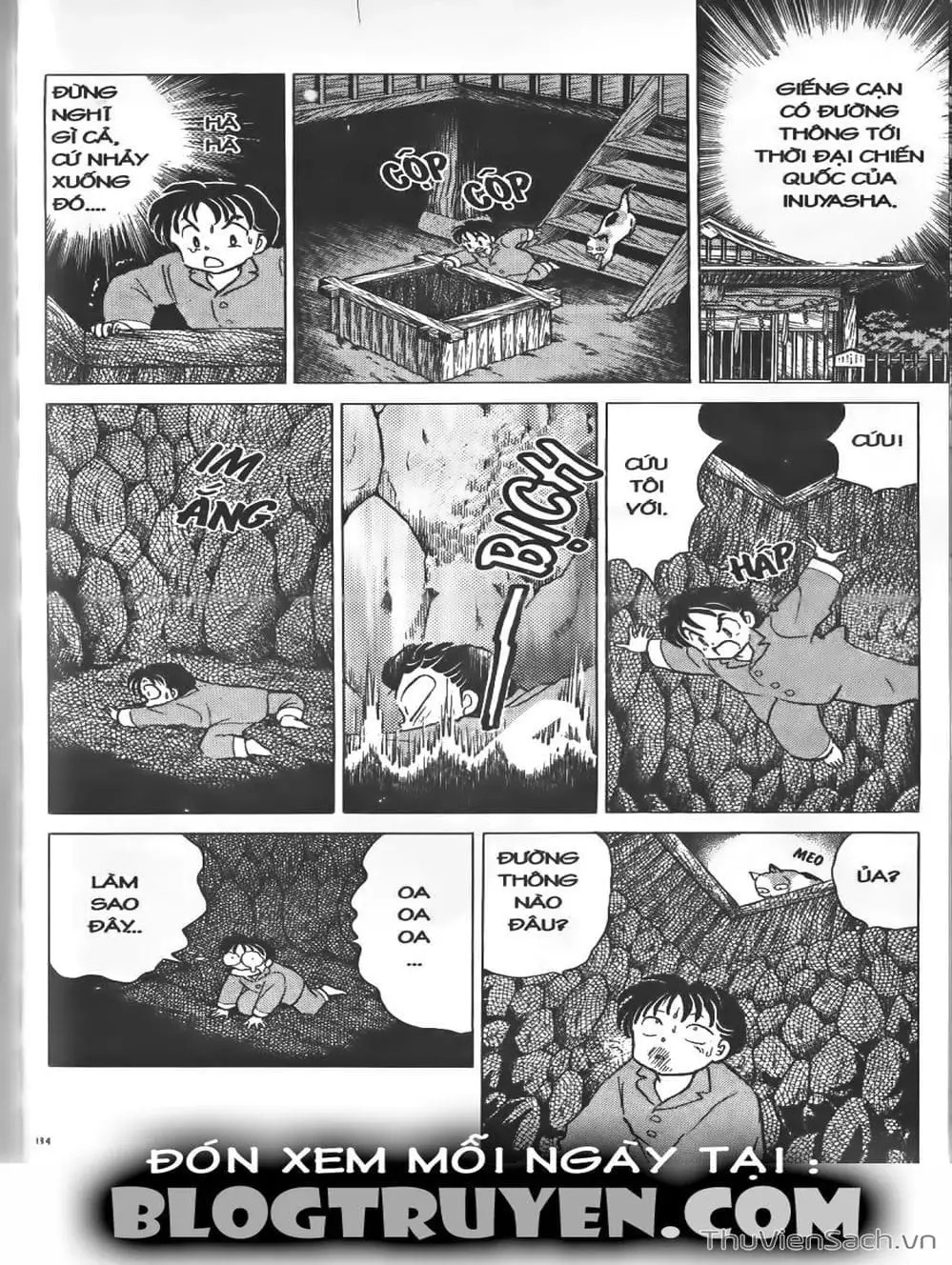 Truyện Tranh Khuyển Dạ Xoa - Inuyasha trang 5