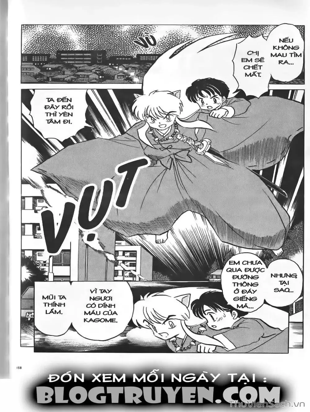 Truyện Tranh Khuyển Dạ Xoa - Inuyasha trang 5