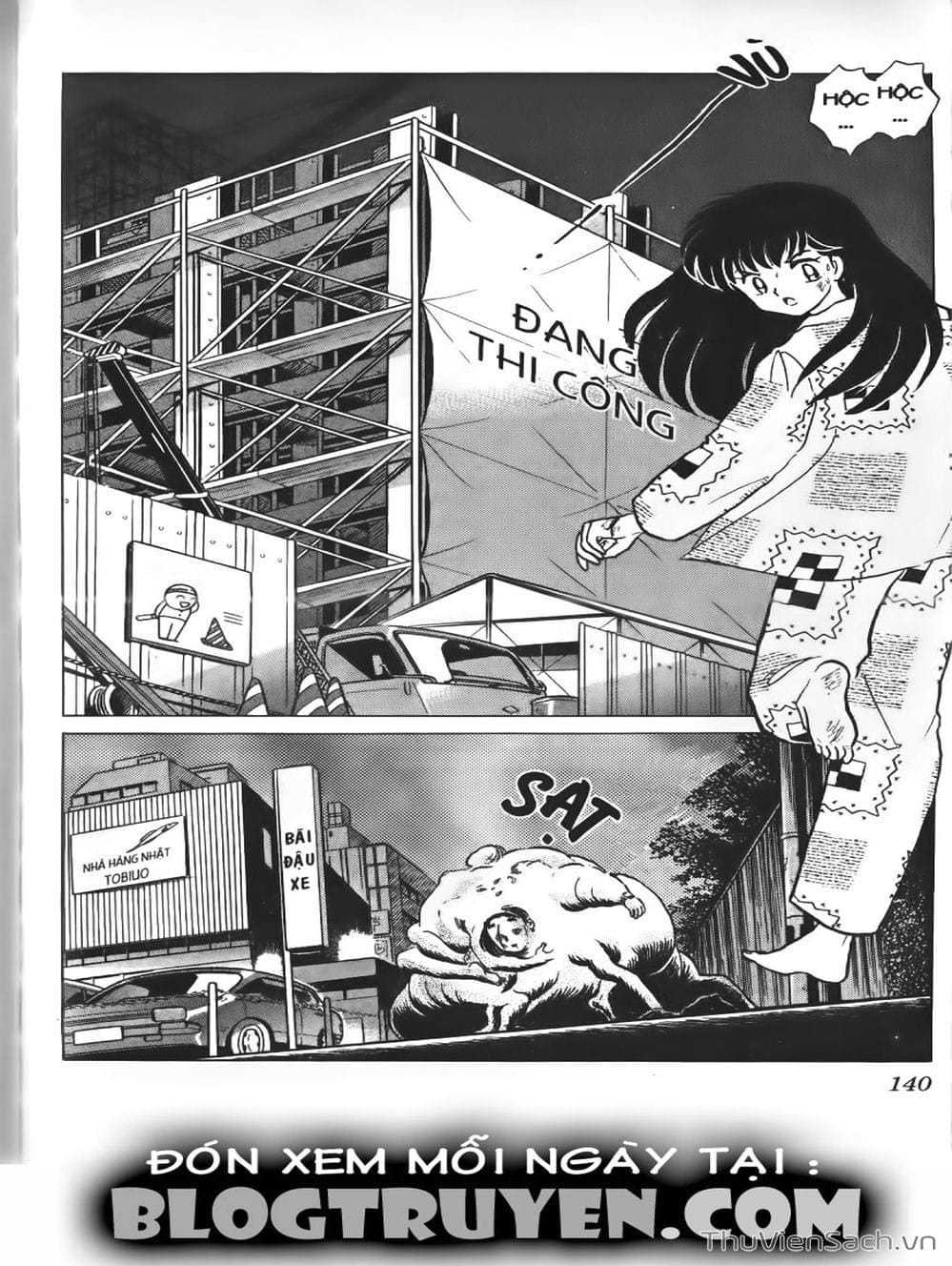 Truyện Tranh Khuyển Dạ Xoa - Inuyasha trang 5