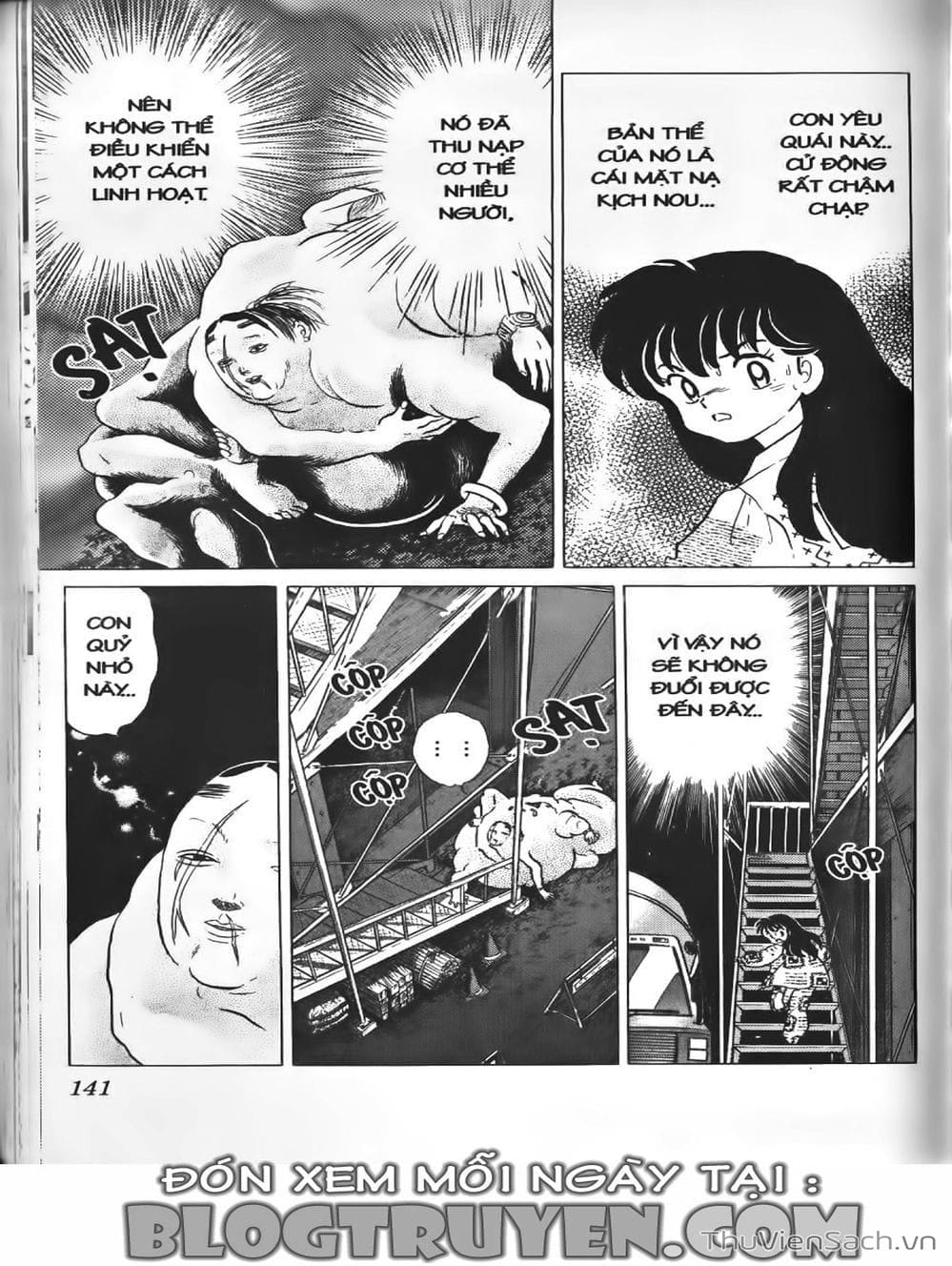 Truyện Tranh Khuyển Dạ Xoa - Inuyasha trang 5