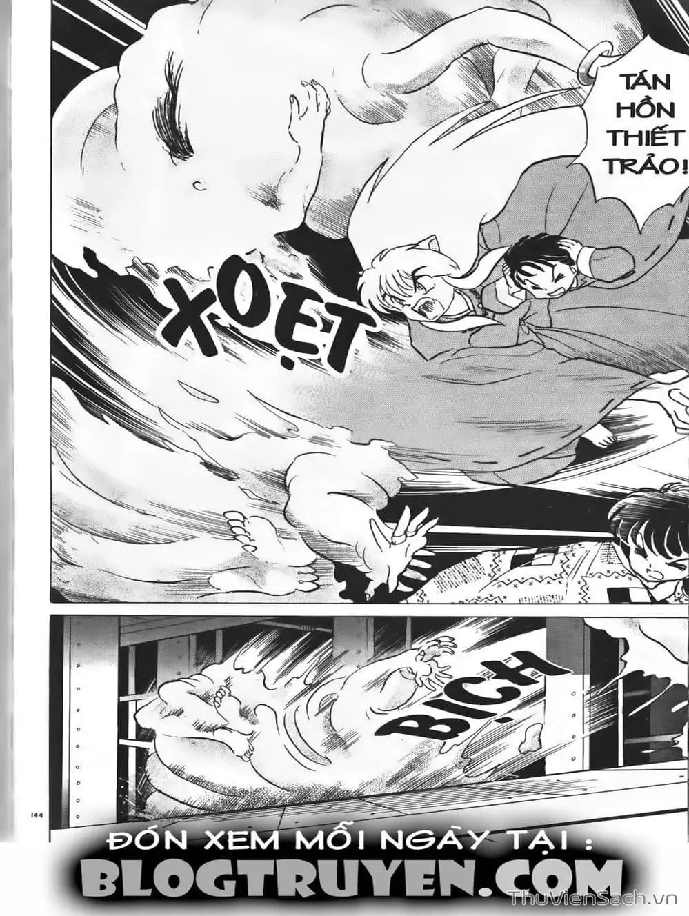 Truyện Tranh Khuyển Dạ Xoa - Inuyasha trang 5