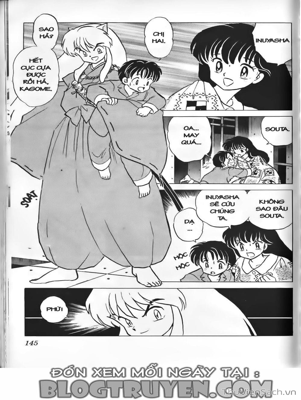 Truyện Tranh Khuyển Dạ Xoa - Inuyasha trang 5