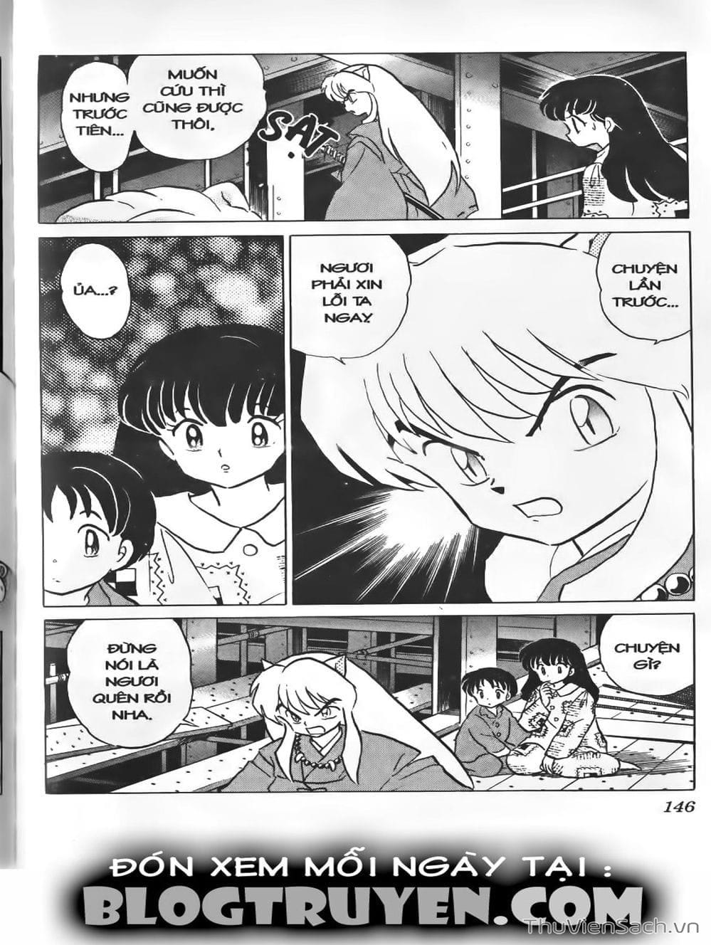 Truyện Tranh Khuyển Dạ Xoa - Inuyasha trang 5