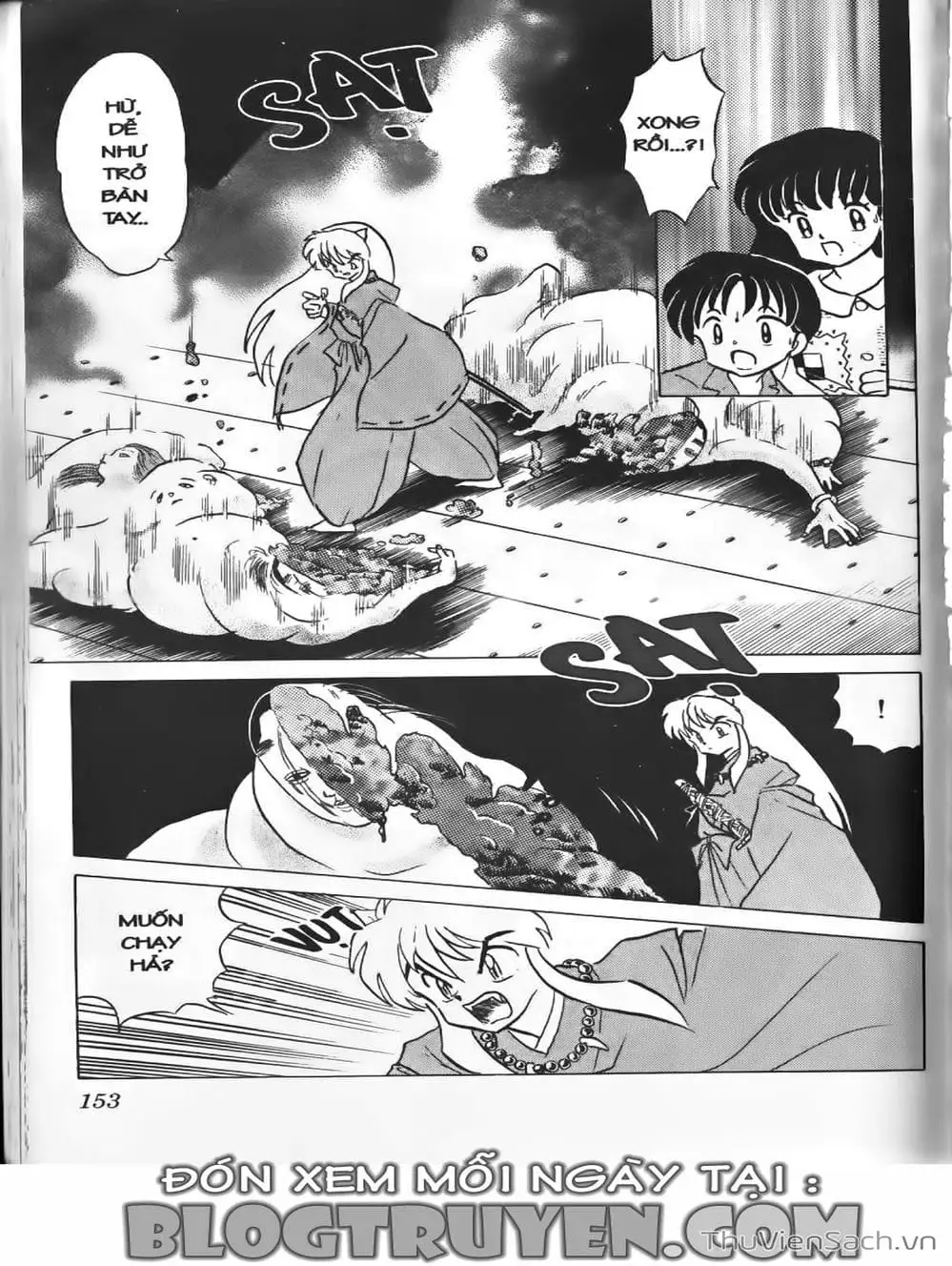Truyện Tranh Khuyển Dạ Xoa - Inuyasha trang 5