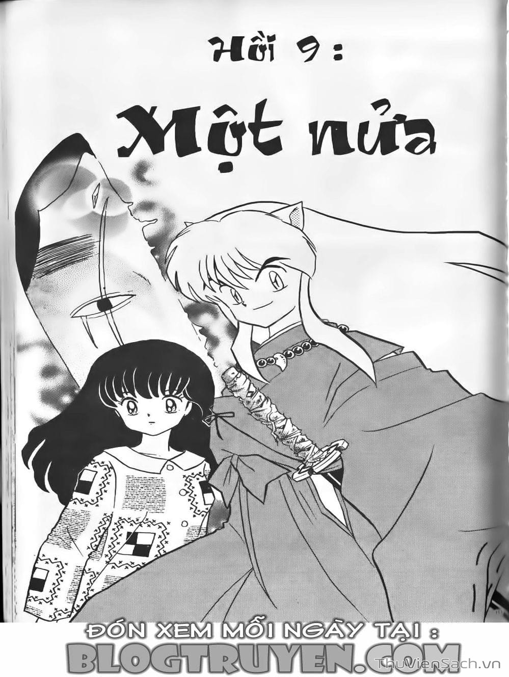 Truyện Tranh Khuyển Dạ Xoa - Inuyasha trang 5