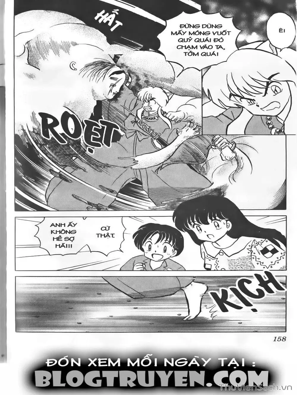 Truyện Tranh Khuyển Dạ Xoa - Inuyasha trang 5