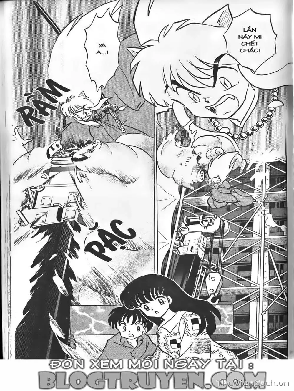 Truyện Tranh Khuyển Dạ Xoa - Inuyasha trang 5