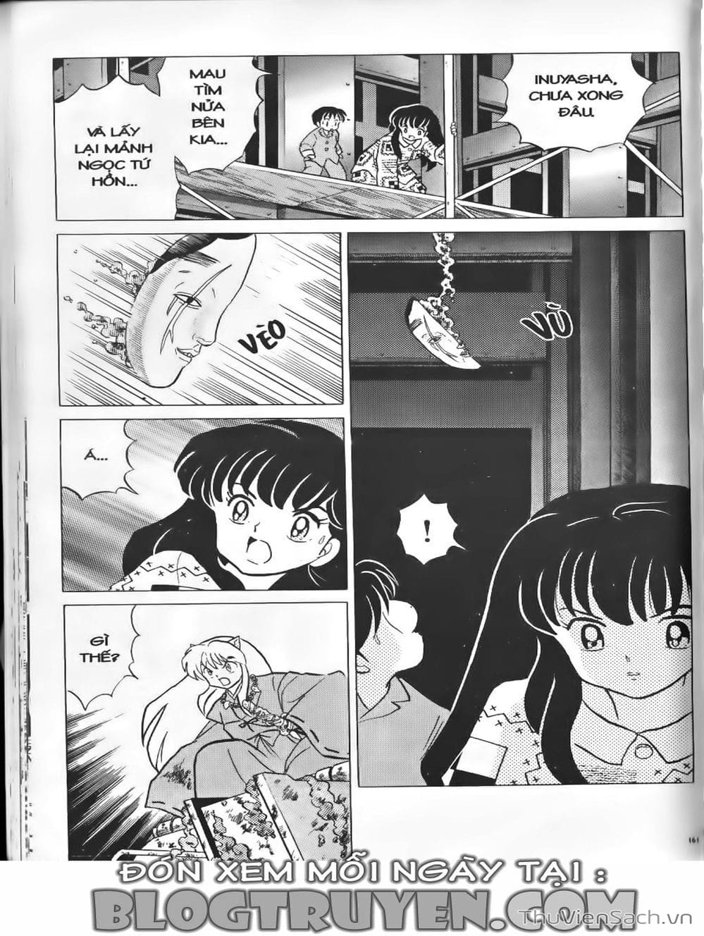 Truyện Tranh Khuyển Dạ Xoa - Inuyasha trang 5