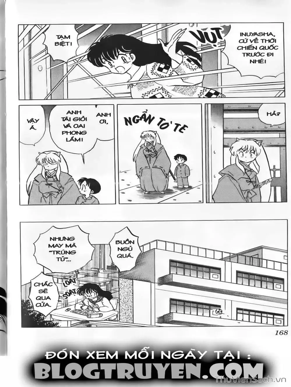 Truyện Tranh Khuyển Dạ Xoa - Inuyasha trang 5