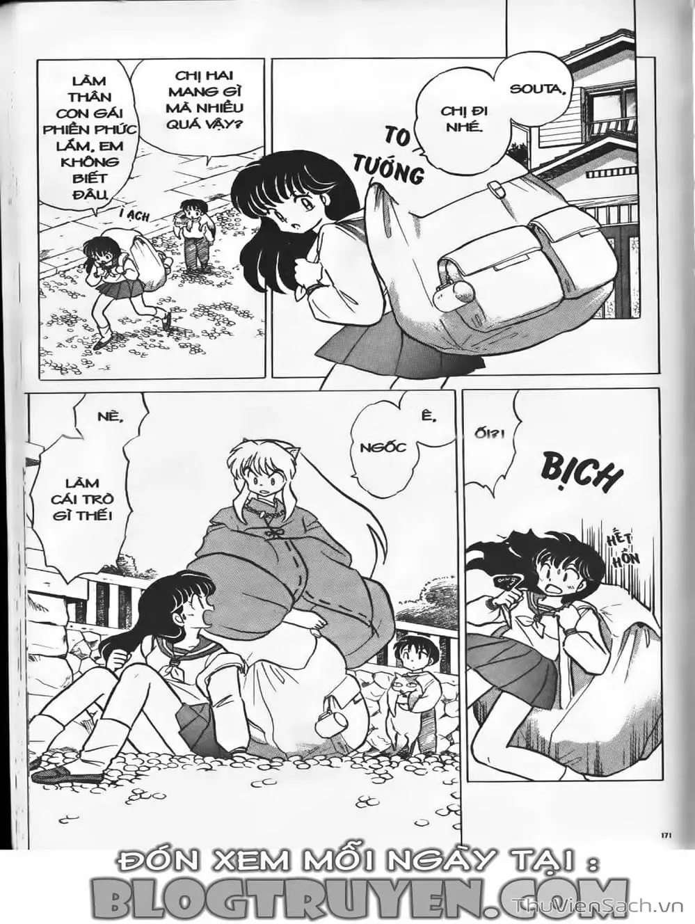 Truyện Tranh Khuyển Dạ Xoa - Inuyasha trang 5