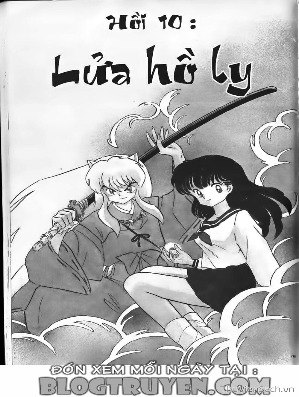 Truyện Tranh Khuyển Dạ Xoa - Inuyasha trang 5