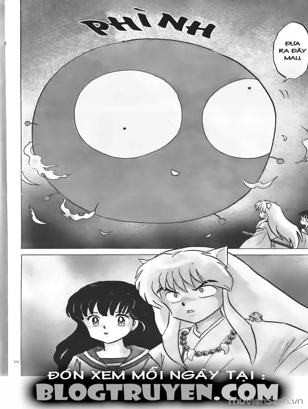 Truyện Tranh Khuyển Dạ Xoa - Inuyasha trang 5