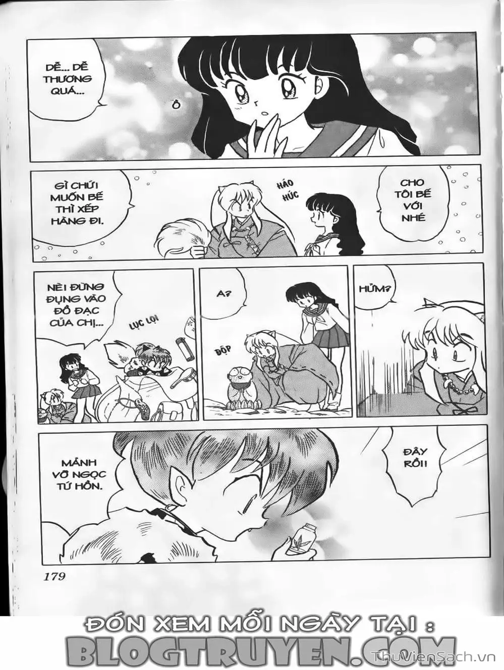 Truyện Tranh Khuyển Dạ Xoa - Inuyasha trang 5